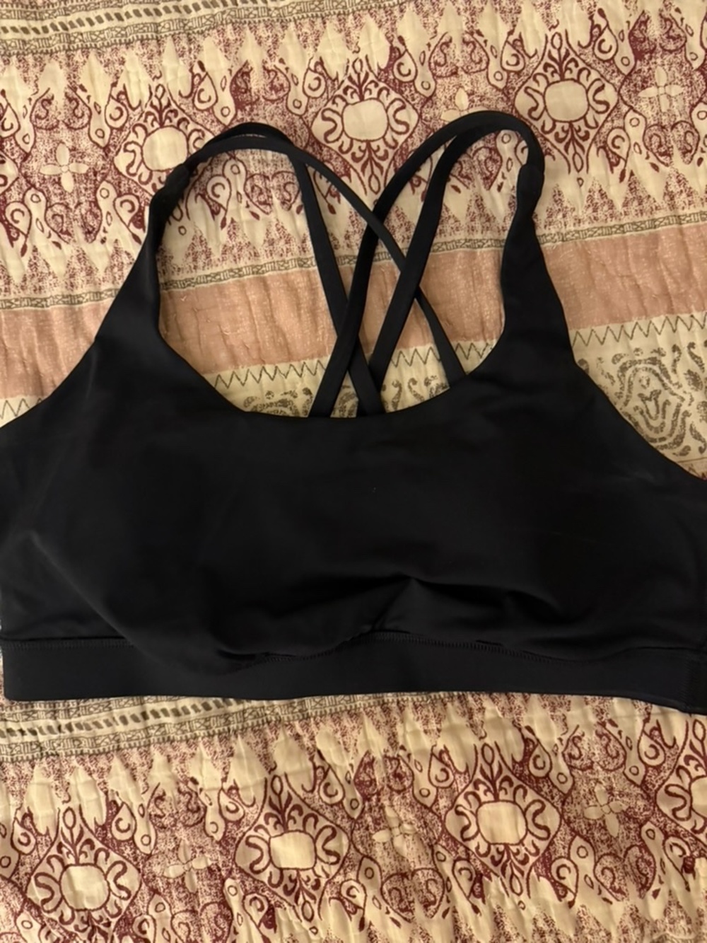Lulu free to be serene bra